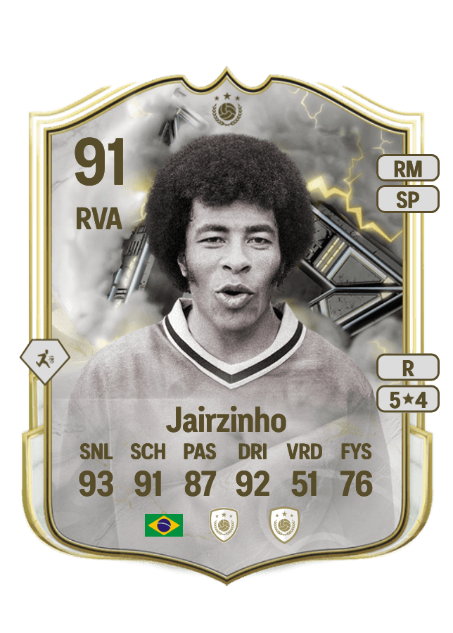 Jairzinho card