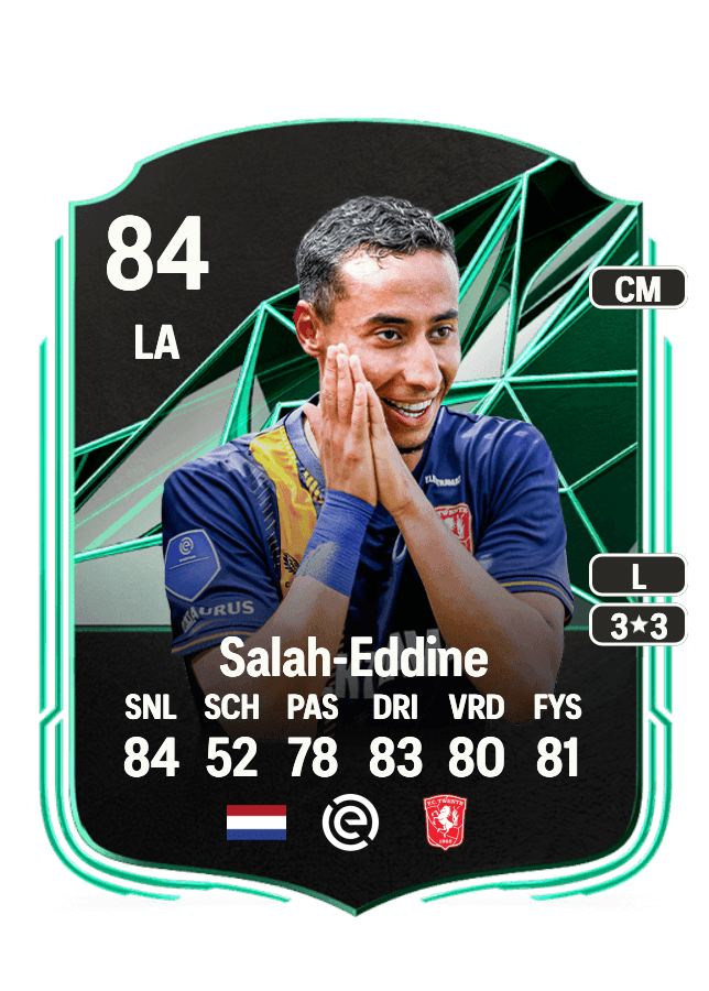 Anass Salah-Eddine card