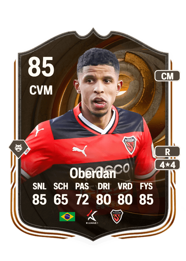 Oberdan card