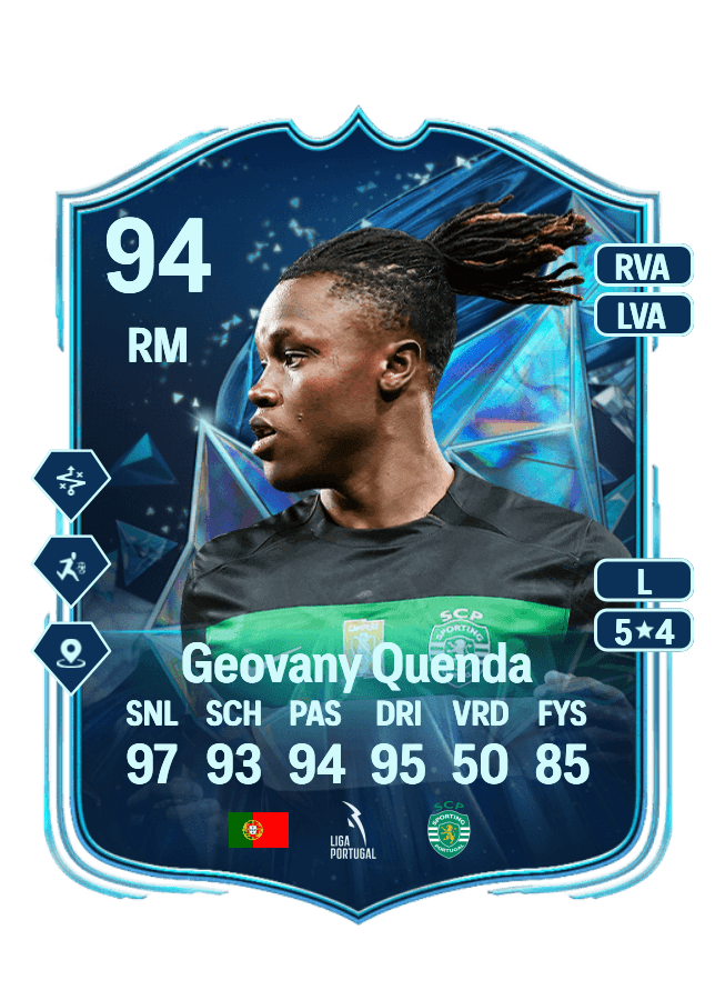Geovany Quenda card