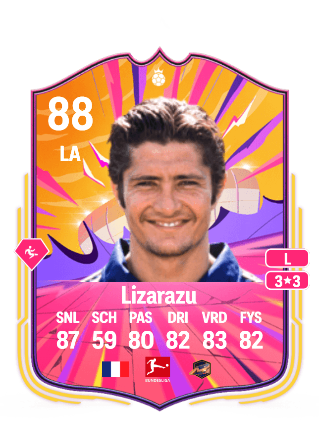 Bixente Lizarazu card