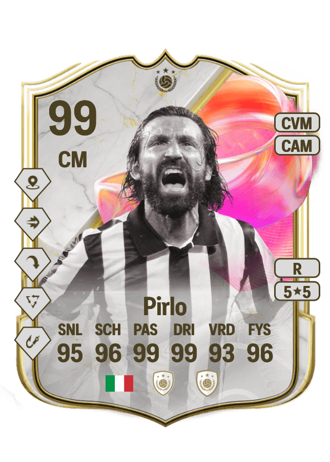 Andrea Pirlo card