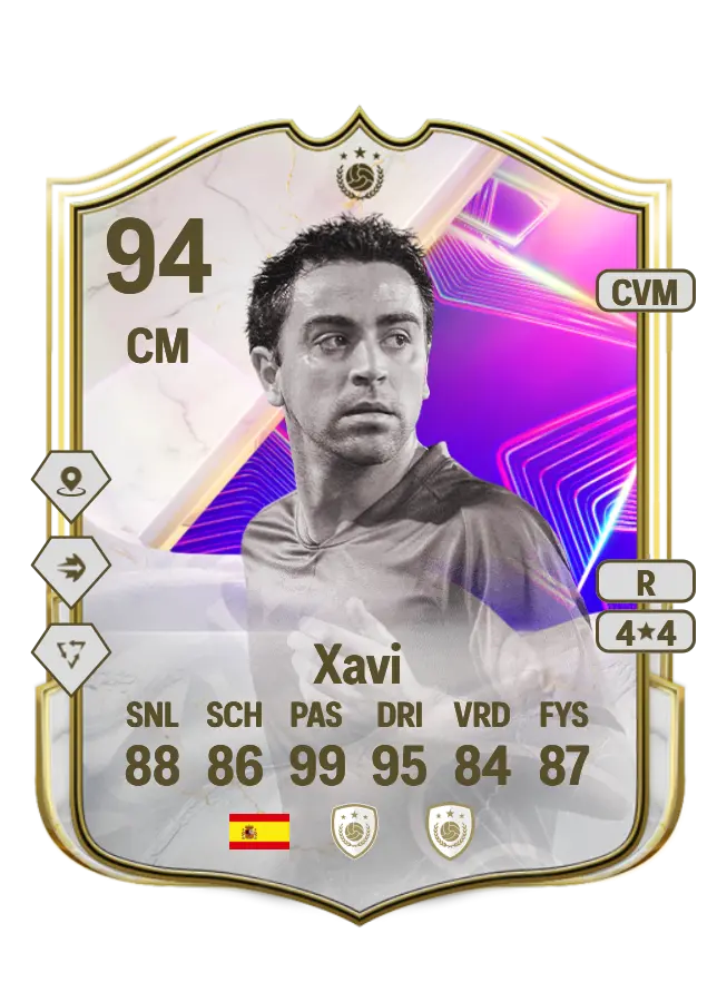 Xavi card