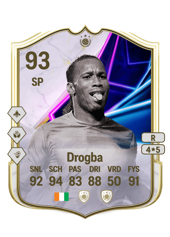 Didier Drogba card