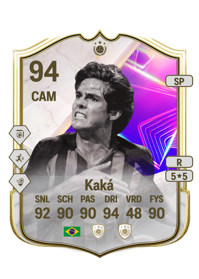 Kaká card