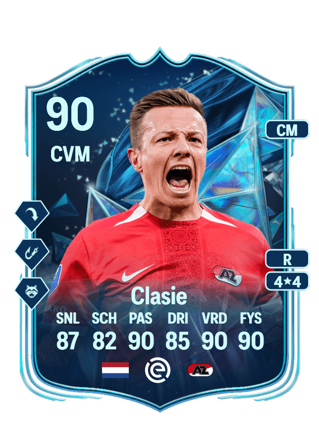 Jordy Clasie card