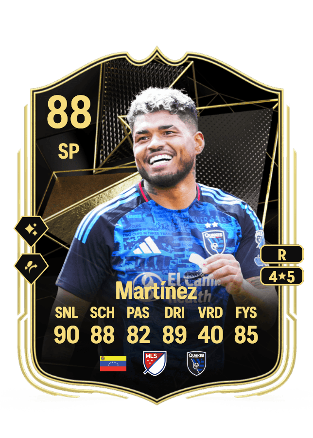 Josef Martínez card