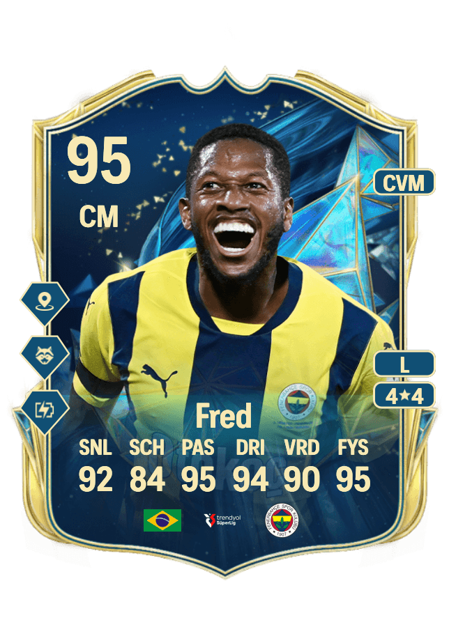 Fred card