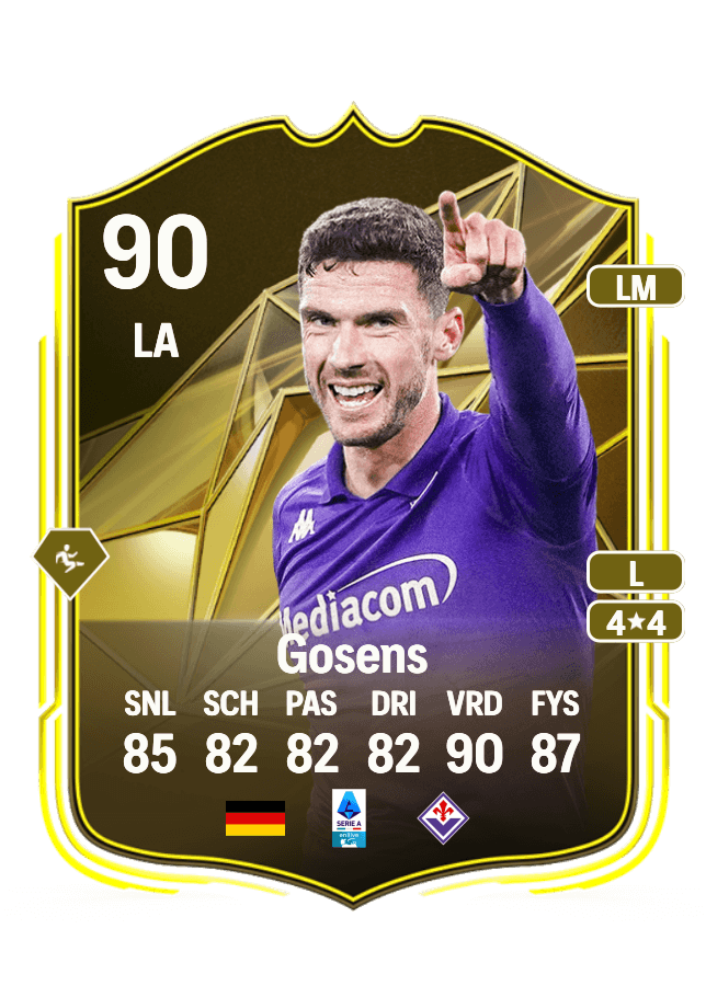 Robin Gosens card