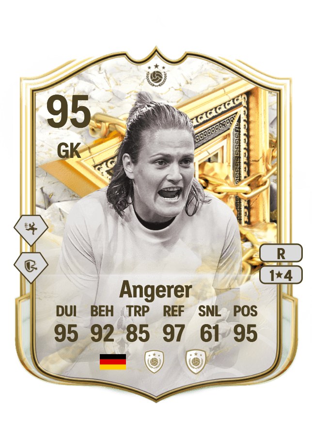Nadine Angerer card