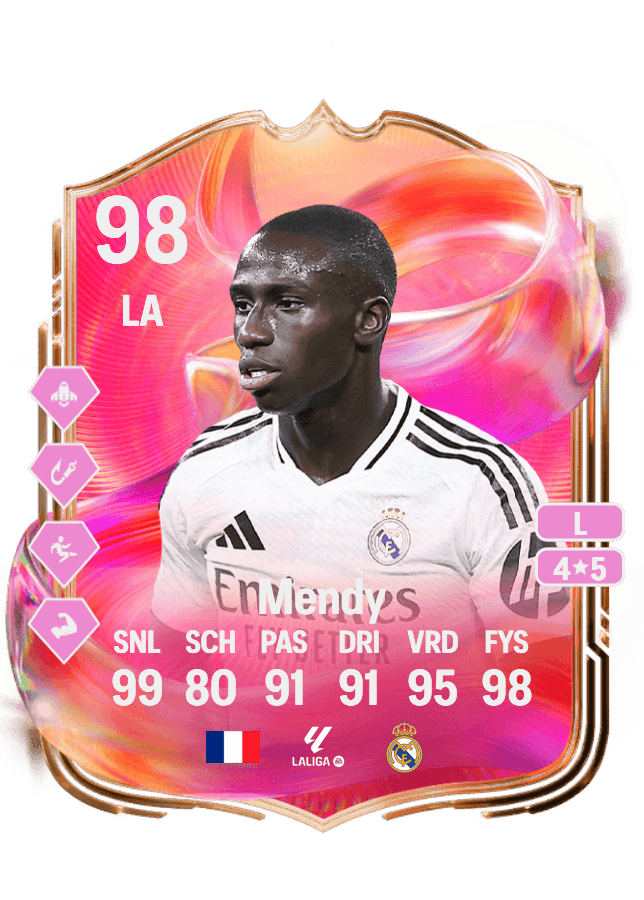 Ferland Mendy card