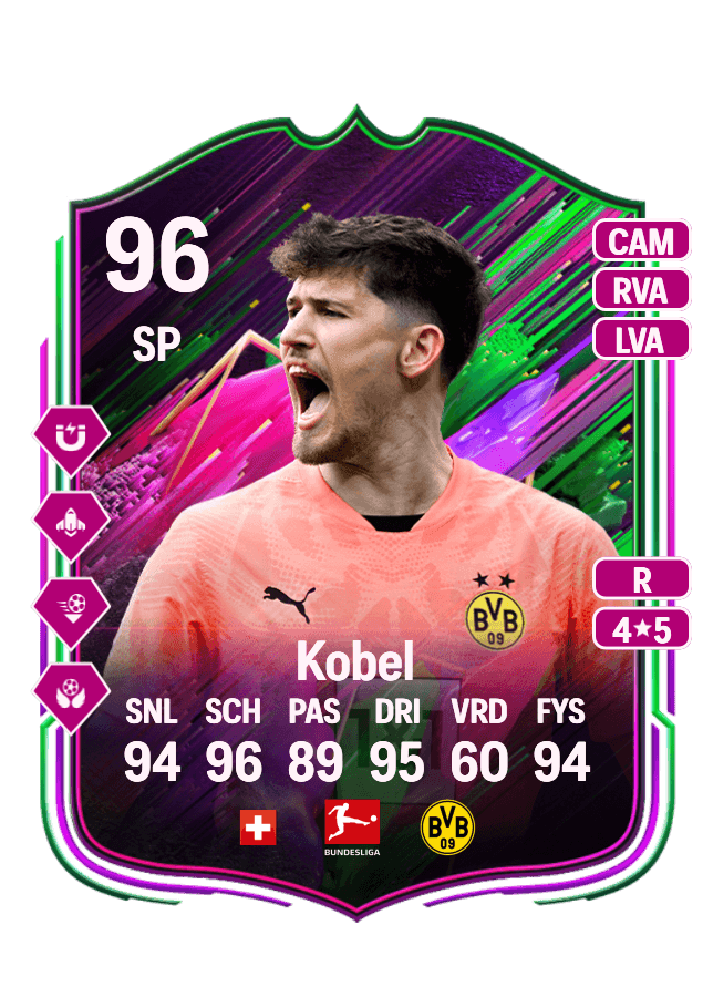Gregor Kobel card