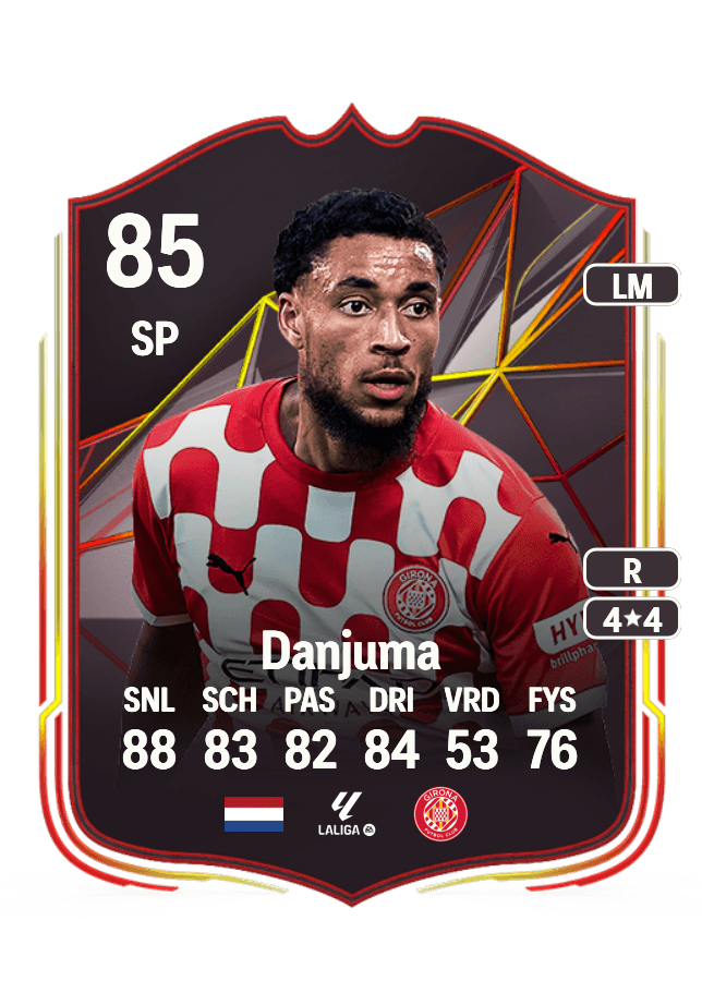 Arnaut Danjuma card