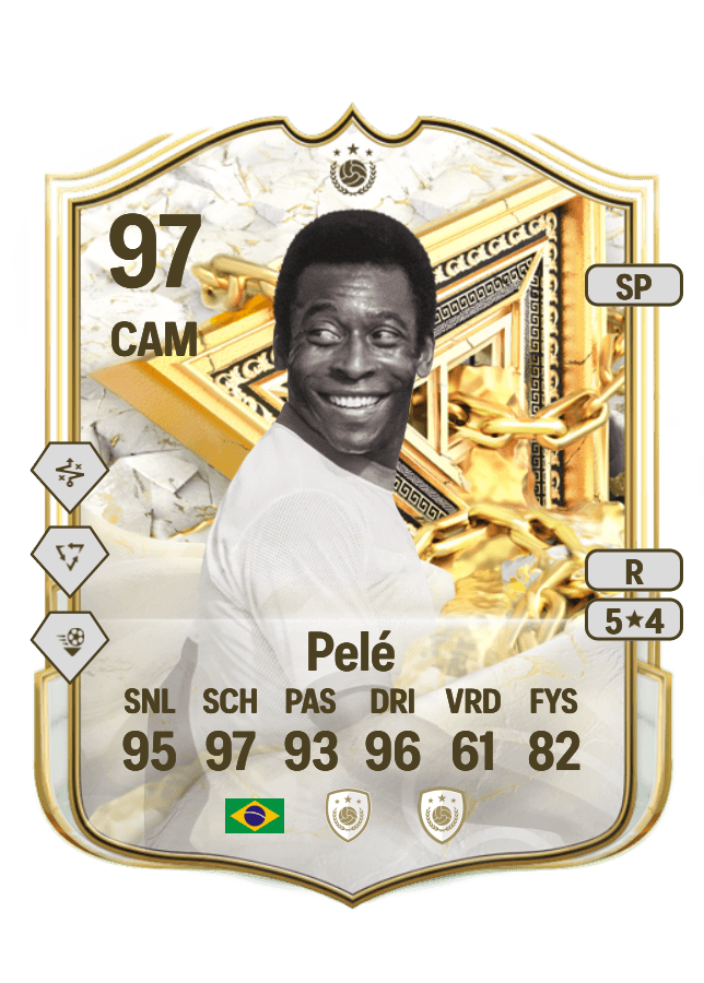 Pelé card