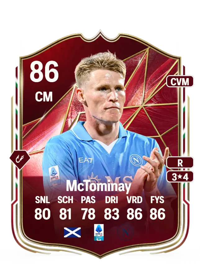 Scott McTominay card