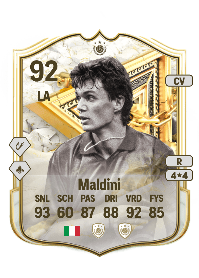 Paolo Maldini card