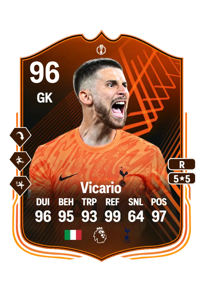 Guglielmo Vicario card