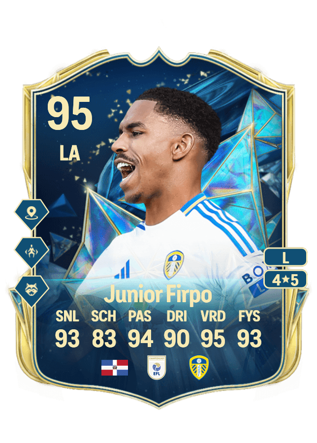 Junior Firpo card