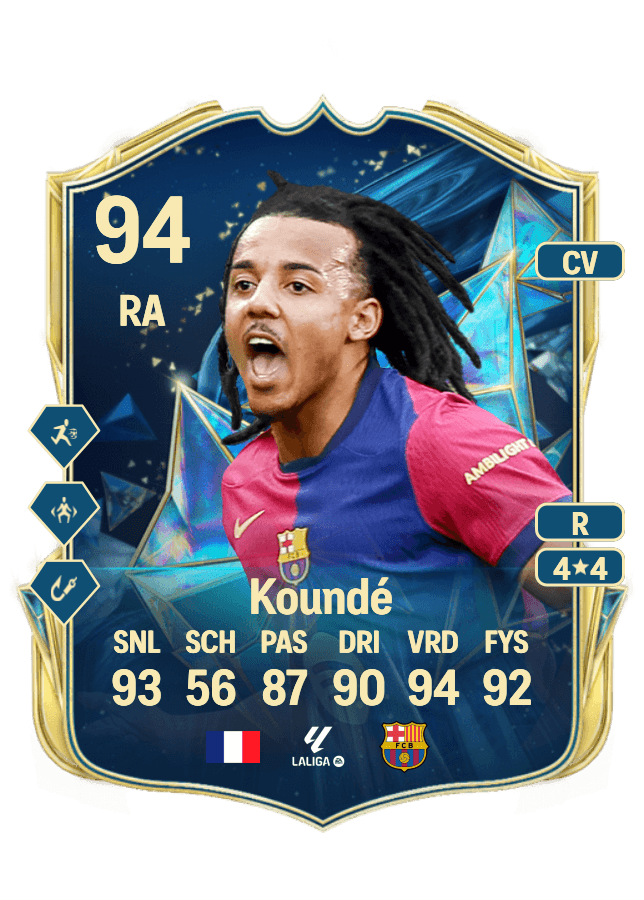 Jules Koundé card