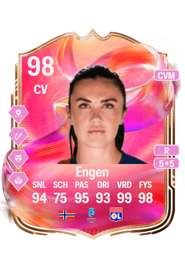 Ingrid Syrstad Engen card