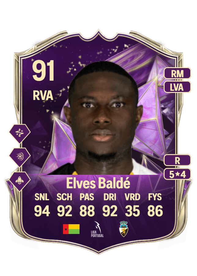 Elves Baldé card