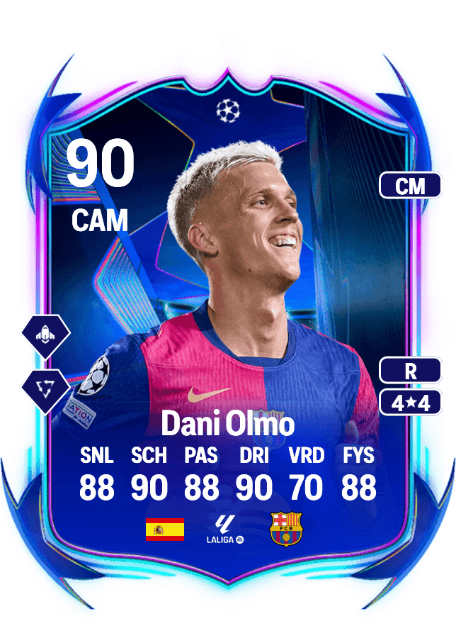 Dani Olmo card