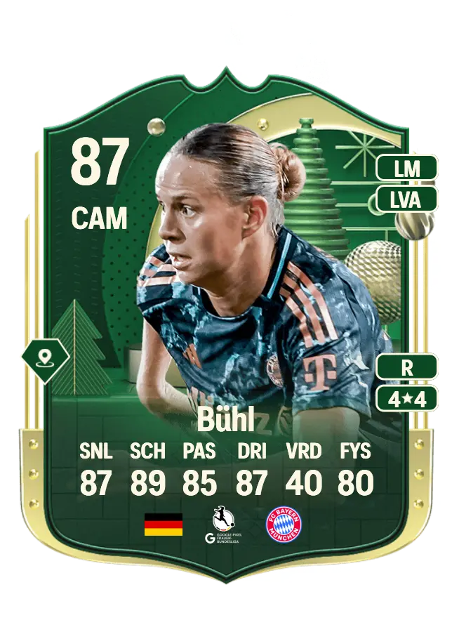 Klara Bühl card