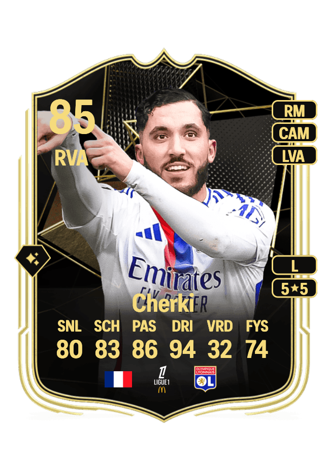 Rayan Cherki card