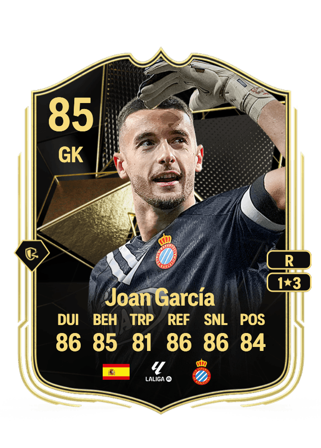 Joan García card