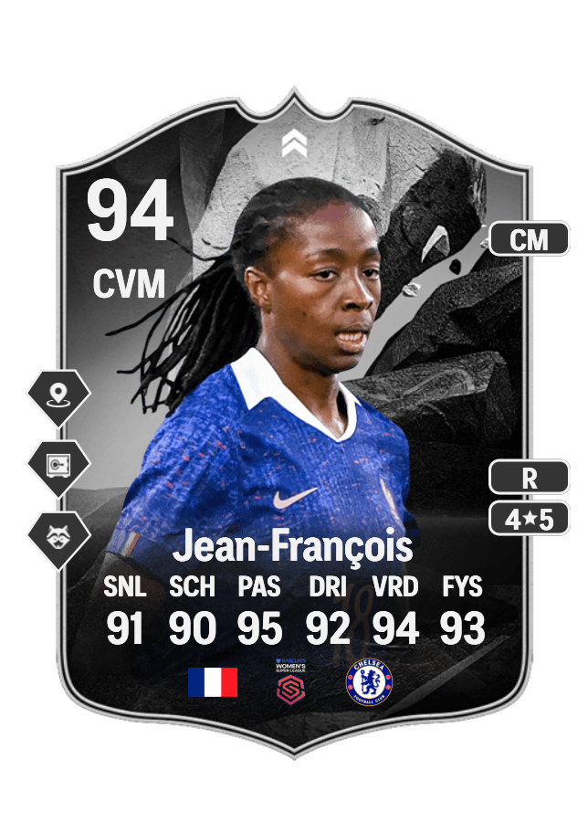 Oriane Jean-François card