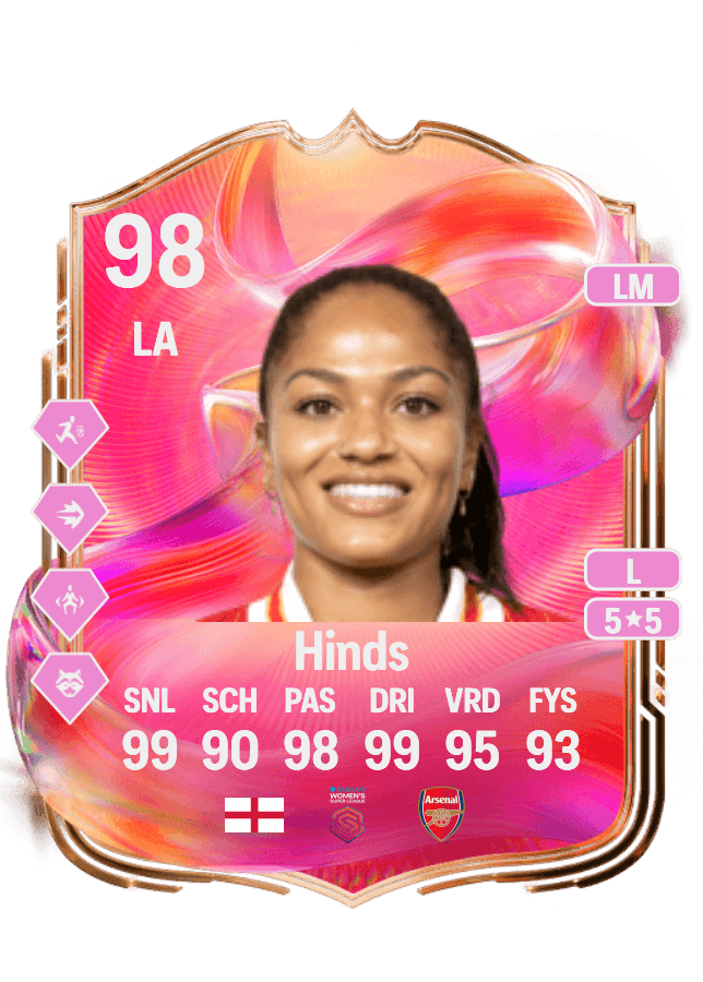 Taylor Hinds card