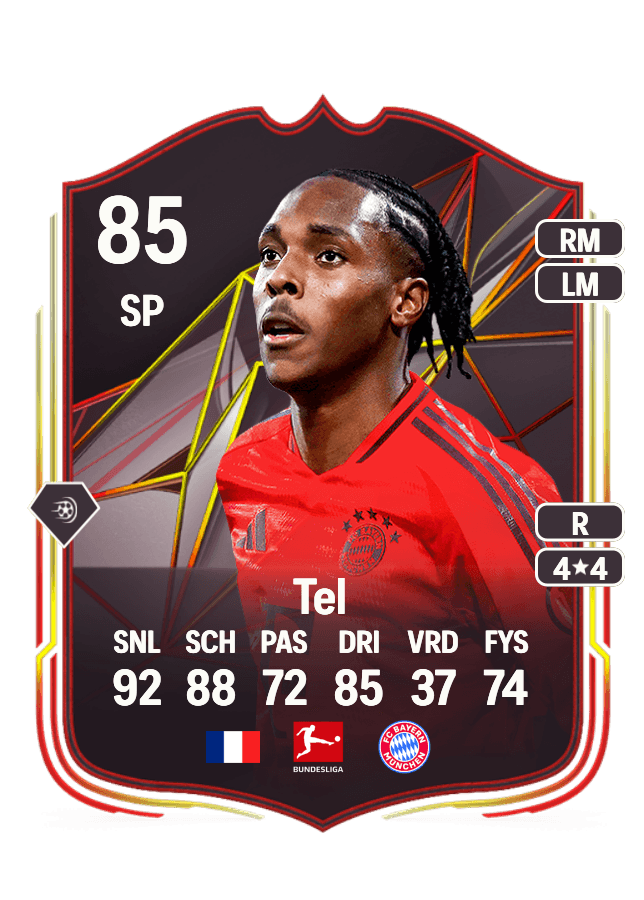 Mathys Tel card