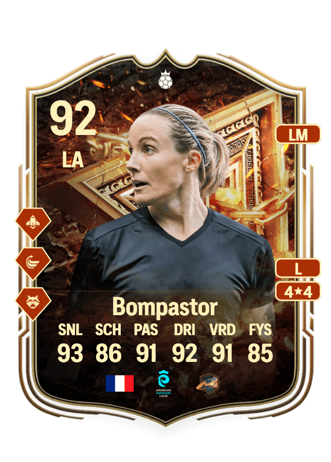 Sonia Bompastor card
