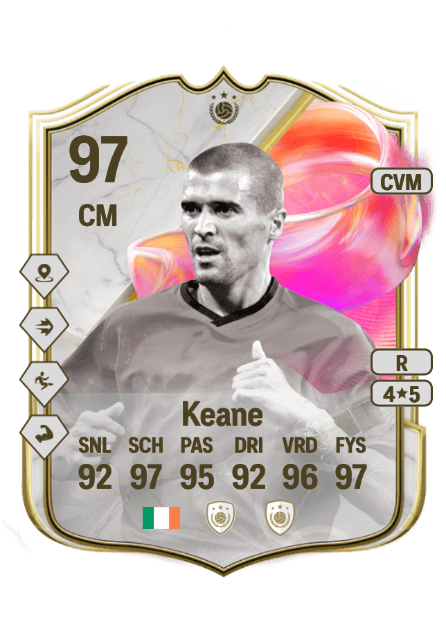 Roy Keane card