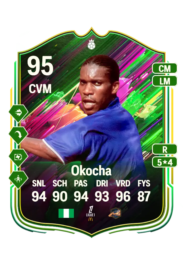 Jay-Jay Okocha card