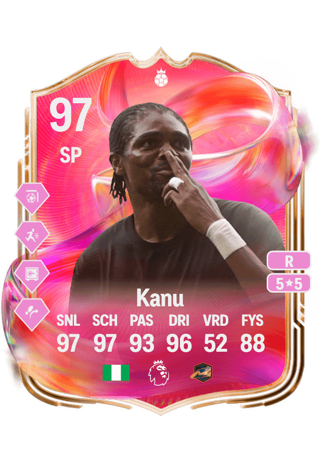 Nwankwo Kanu card