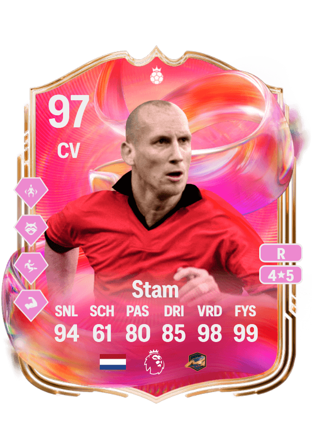 Jaap Stam card