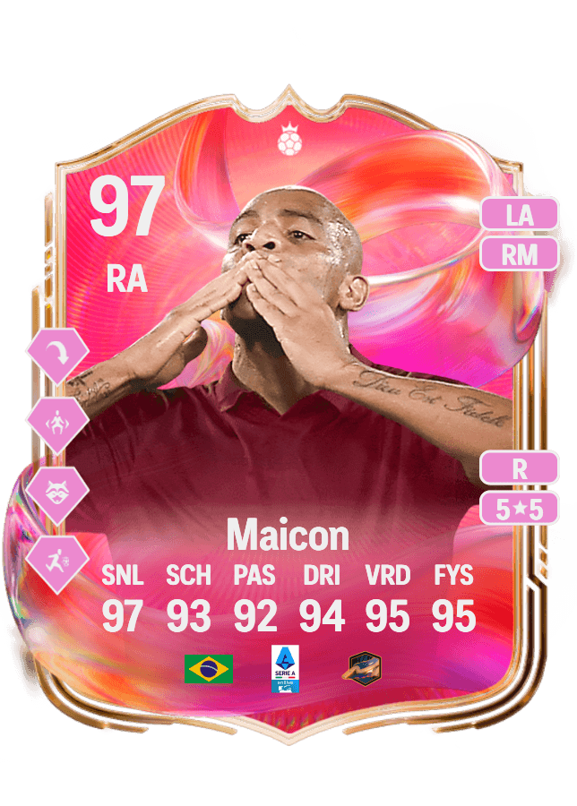 Maicon card