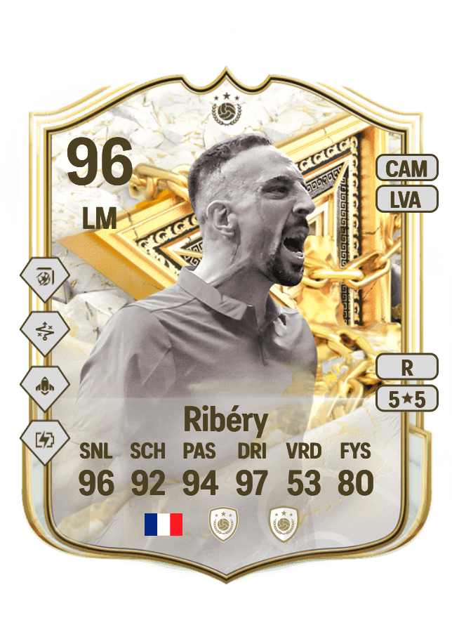Franck Ribéry card