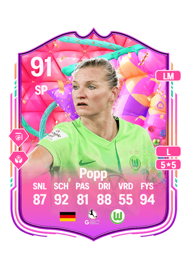 Alexandra Popp card