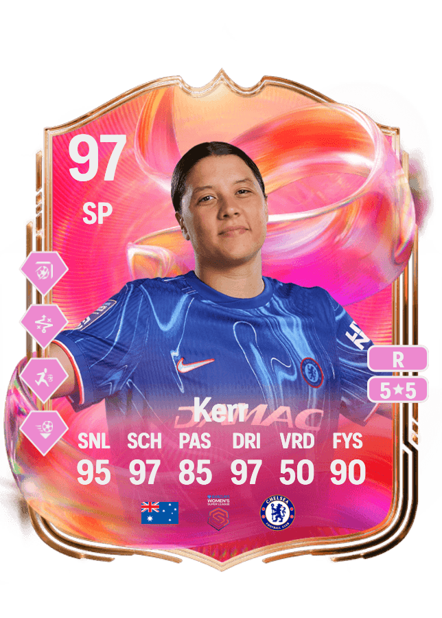 Sam Kerr card
