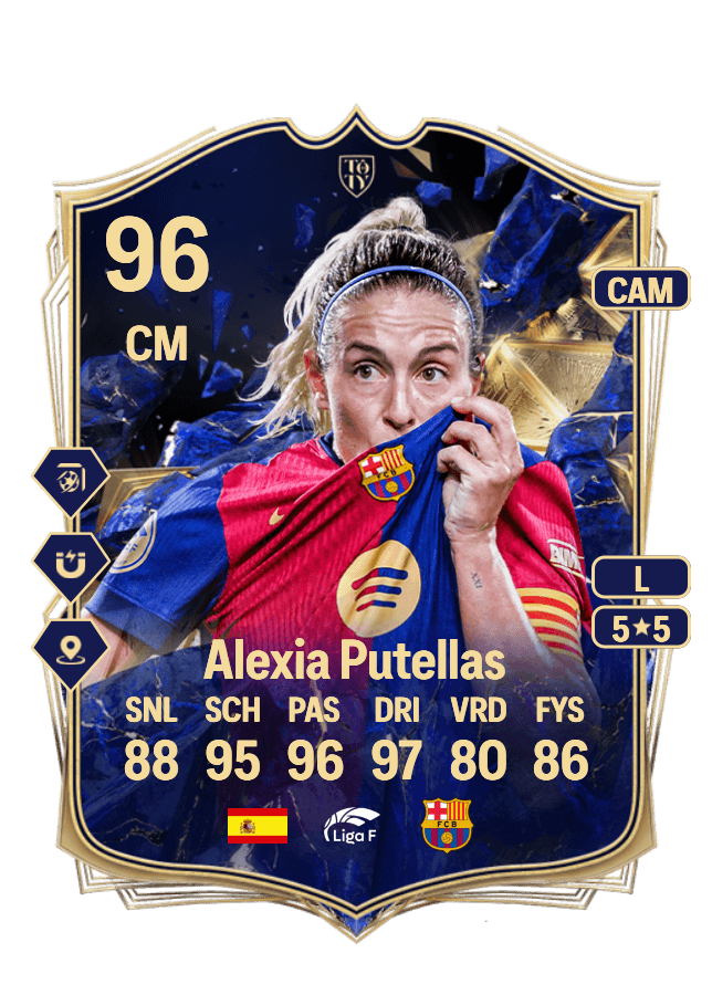 Alexia Putellas card
