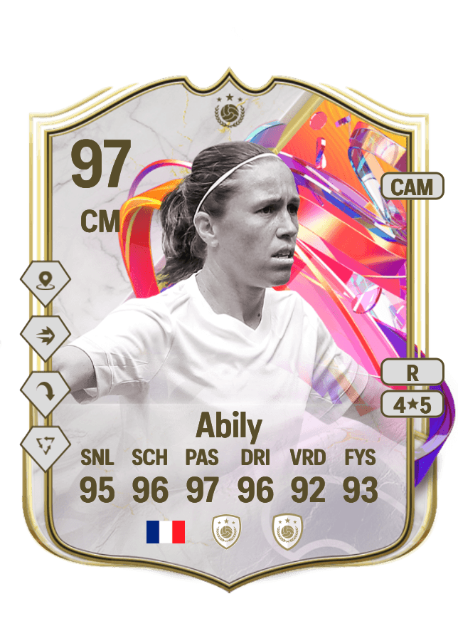 Camille Abily card