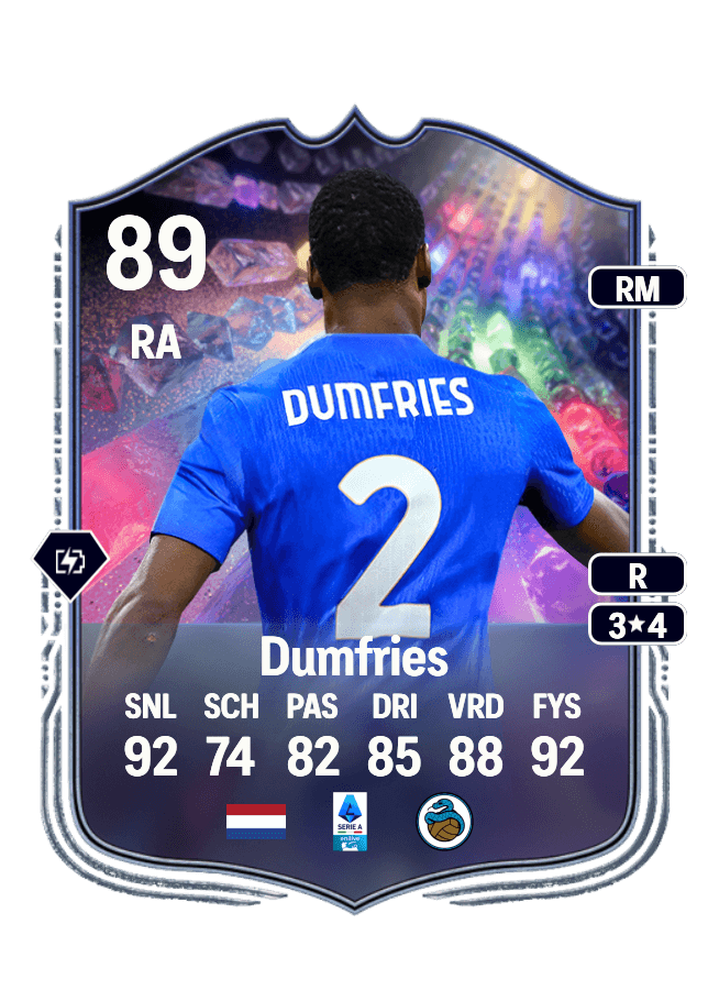 Denzel Dumfries card