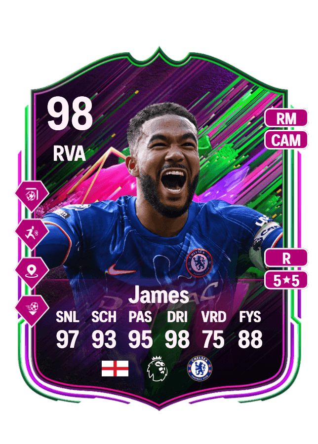 Reece James card