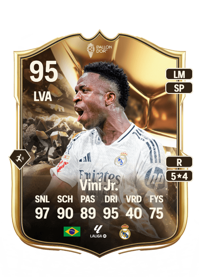 Vini Jr. card