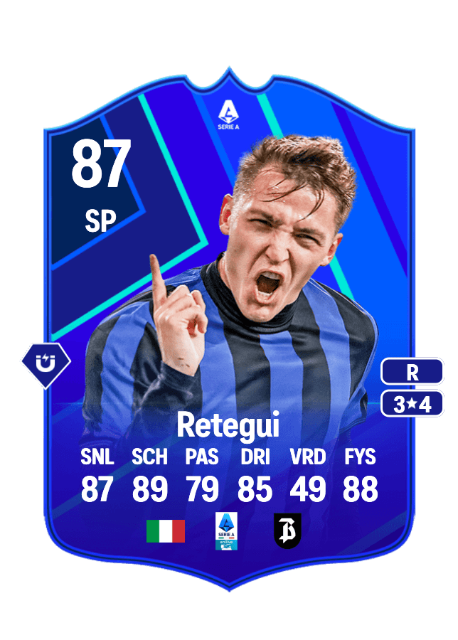 Mateo Retegui card