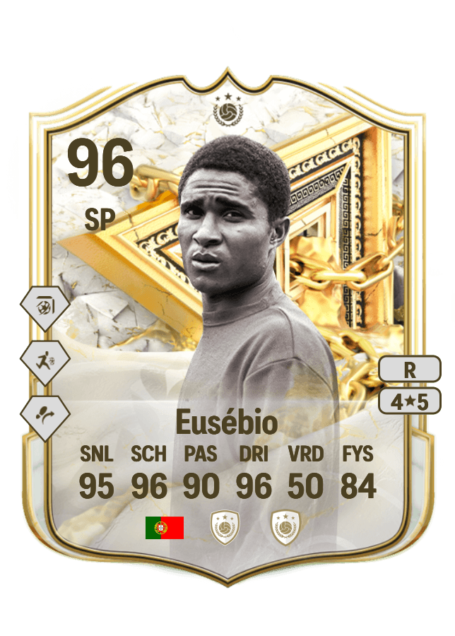 Eusébio card