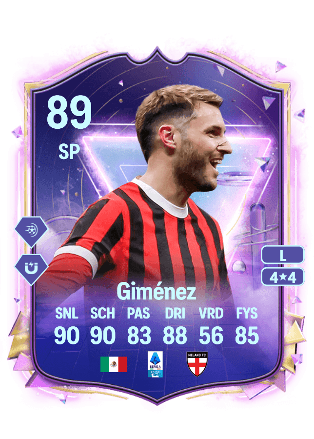 Santiago Giménez card