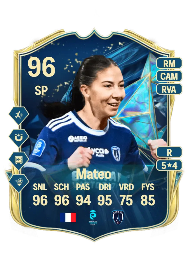 Clara Mateo card